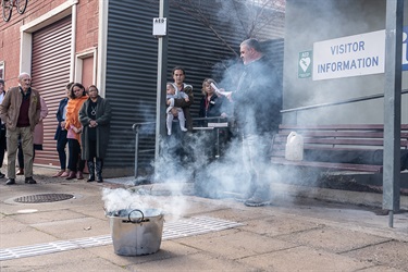 Dja Dja Wurrung Traditional Owner Jason Kerr