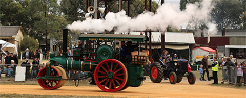 121st Lake Gold Smith Steam Rally - Pyrenees Shire Council