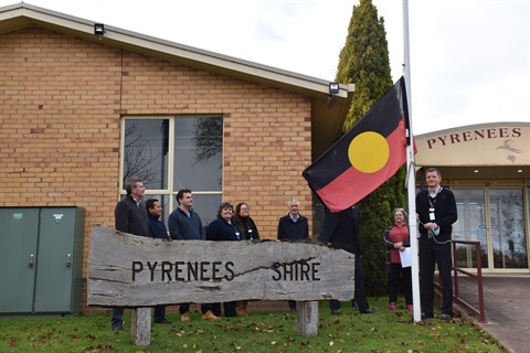 Reconciliation Week flag raising